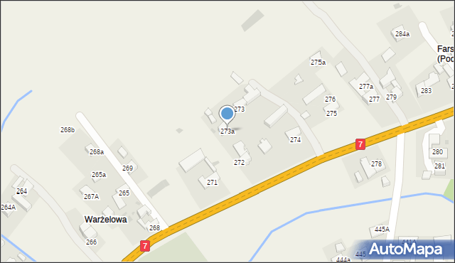 Podwilk, Podwilk, 273a, mapa Podwilk