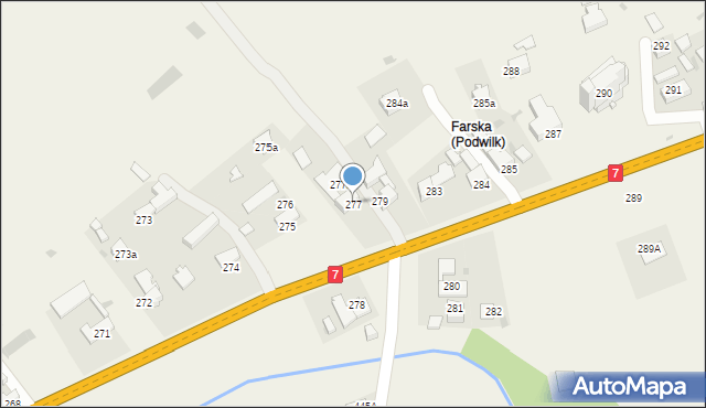 Podwilk, Podwilk, 277, mapa Podwilk