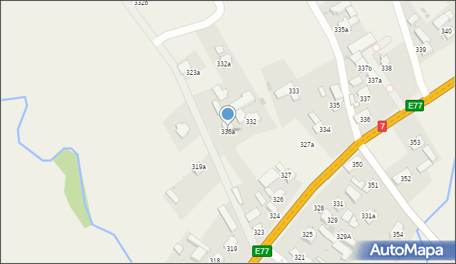 Podwilk, Podwilk, 336a, mapa Podwilk