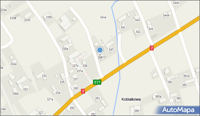 Podwilk, Podwilk, 339, mapa Podwilk