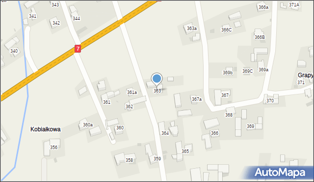 Podwilk, Podwilk, 363, mapa Podwilk