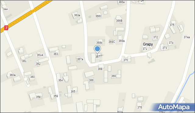 Podwilk, Podwilk, 367, mapa Podwilk