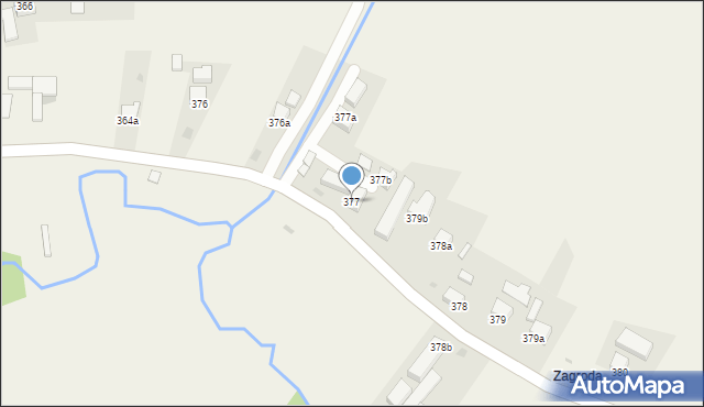 Podwilk, Podwilk, 377, mapa Podwilk