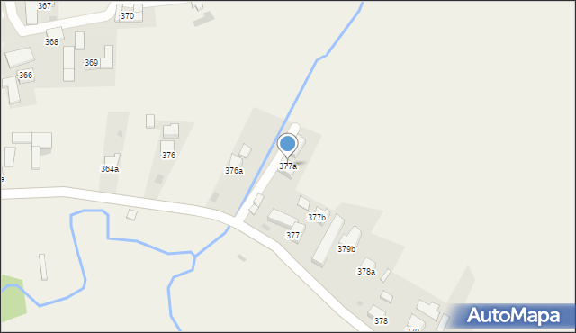 Podwilk, Podwilk, 377a, mapa Podwilk