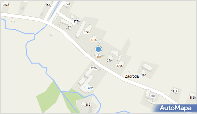 Podwilk, Podwilk, 378, mapa Podwilk