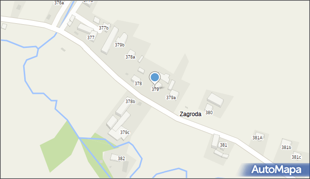 Podwilk, Podwilk, 379, mapa Podwilk