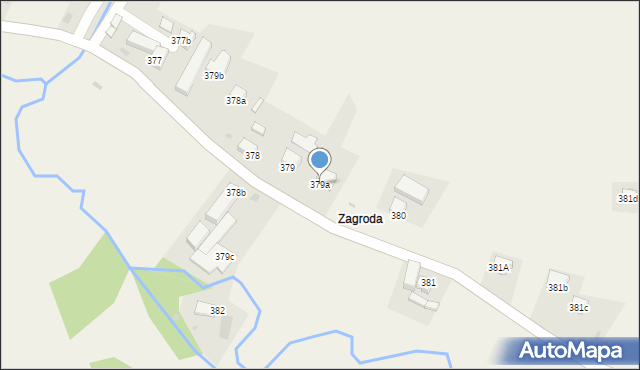 Podwilk, Podwilk, 379a, mapa Podwilk