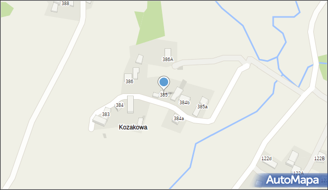 Podwilk, Podwilk, 385, mapa Podwilk