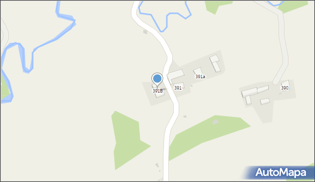 Podwilk, Podwilk, 391B, mapa Podwilk