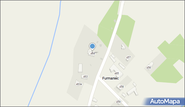 Podwilk, Podwilk, 464, mapa Podwilk