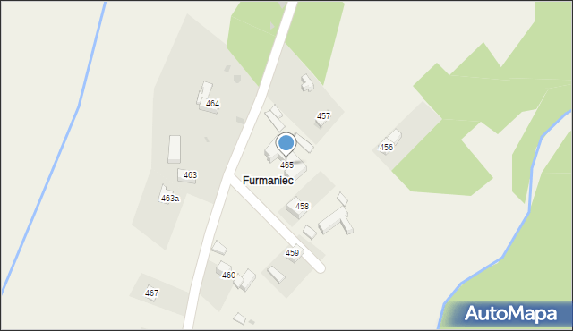 Podwilk, Podwilk, 465, mapa Podwilk