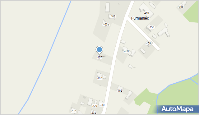 Podwilk, Podwilk, 467, mapa Podwilk