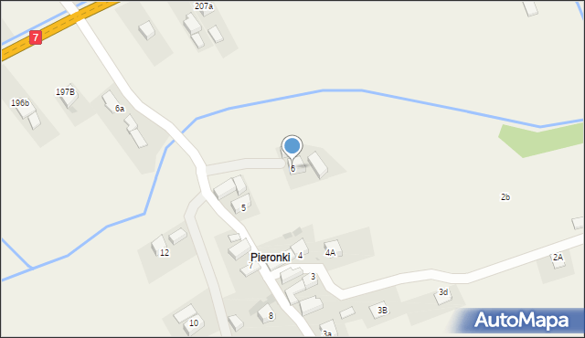 Podwilk, Podwilk, 6, mapa Podwilk