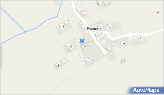 Podwilk, Podwilk, 8a, mapa Podwilk