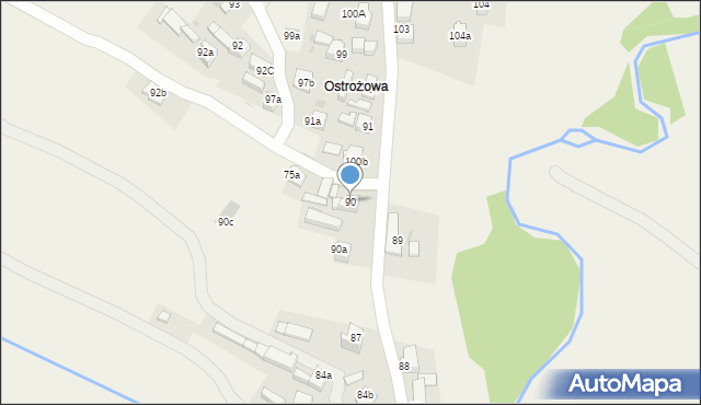 Podwilk, Podwilk, 90, mapa Podwilk