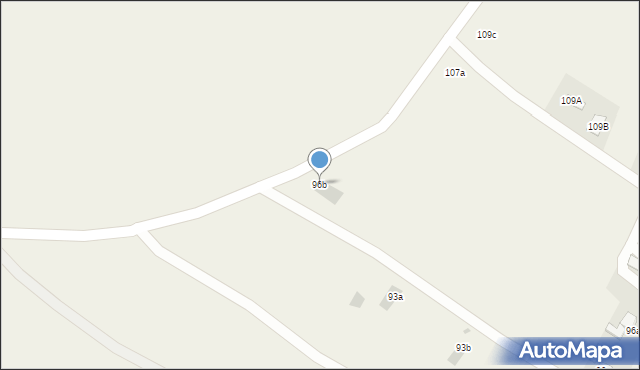 Podwilk, Podwilk, 96b, mapa Podwilk