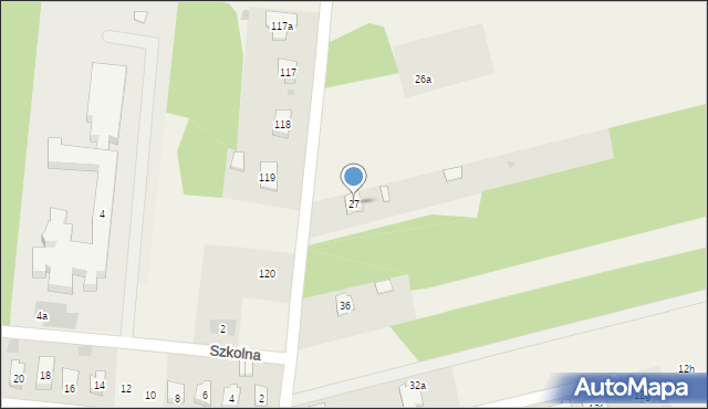 Podwódka, Podwódka, 27, mapa Podwódka