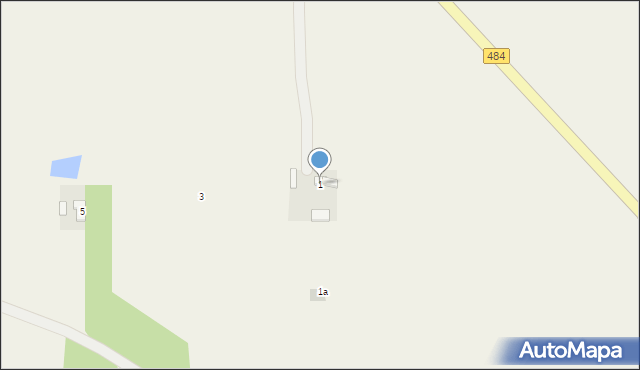 Podwody, Podwody, 1, mapa Podwody
