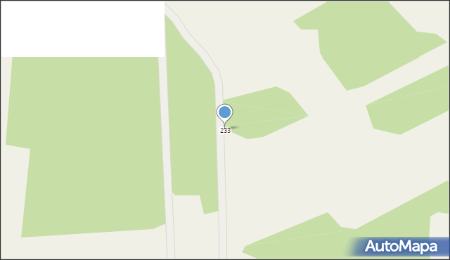 Podwody, Podwody, 233, mapa Podwody