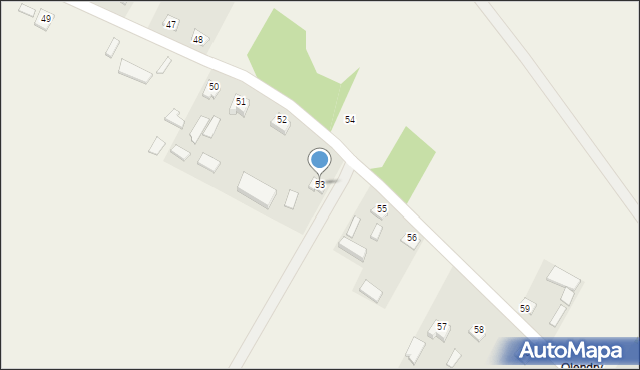 Podwysokie, Podwysokie, 53, mapa Podwysokie