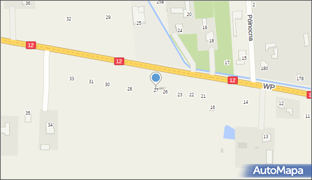 Podzagajnik, Podzagajnik, 27, mapa Podzagajnik