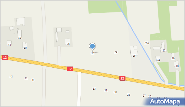 Podzagajnik, Podzagajnik, 32, mapa Podzagajnik