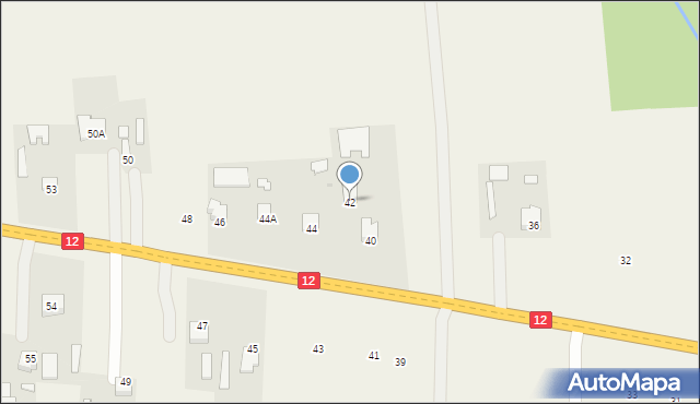 Podzagajnik, Podzagajnik, 42, mapa Podzagajnik