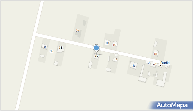 Podzakrzówek, Podzakrzówek, 3D, mapa Podzakrzówek