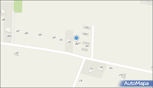 Podzamcze, Podzamcze, 193, mapa Podzamcze
