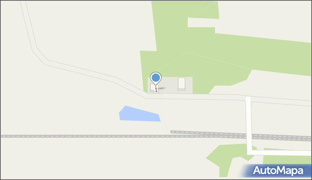 Podzamcze, Podzamcze, 1, mapa Podzamcze