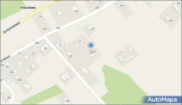 Podzamek Golubski, Podzamek Golubski, 12a, mapa Podzamek Golubski