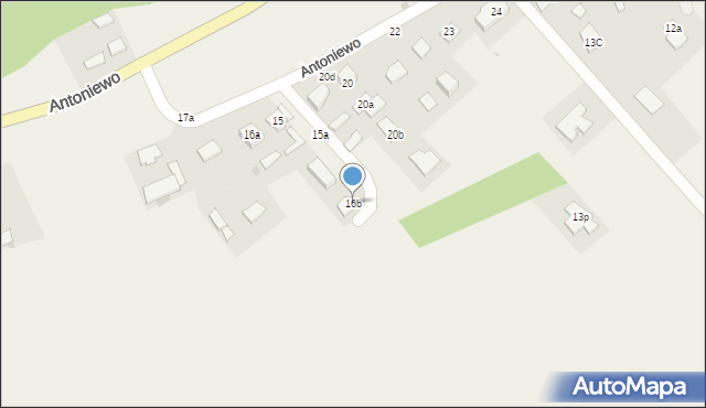 Podzamek Golubski, Podzamek Golubski, 16b, mapa Podzamek Golubski