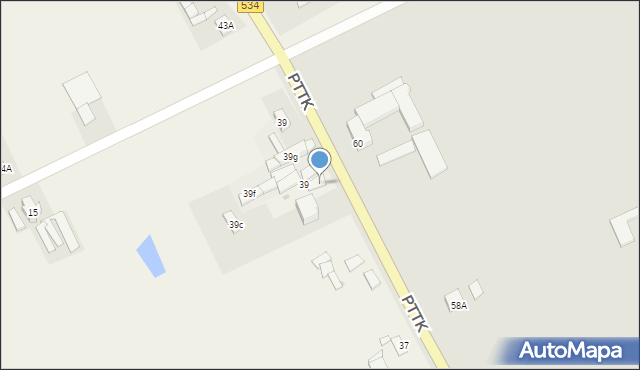 Podzamek Golubski, Podzamek Golubski, 39a, mapa Podzamek Golubski