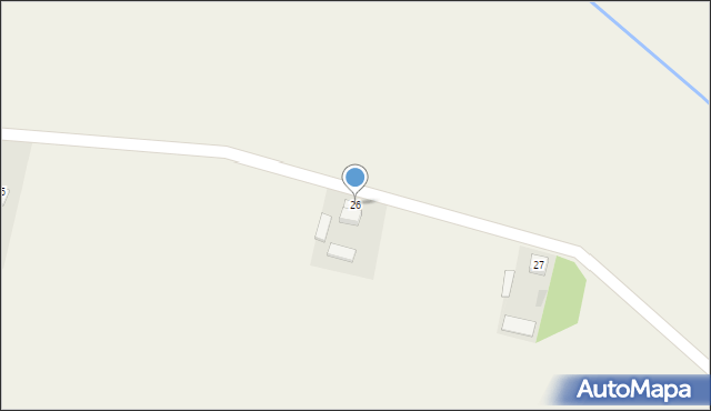 Podzborów, Podzborów, 26, mapa Podzborów