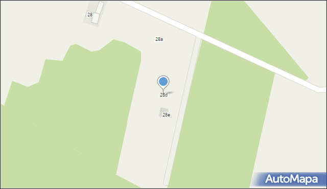 Podzborów, Podzborów, 28d, mapa Podzborów