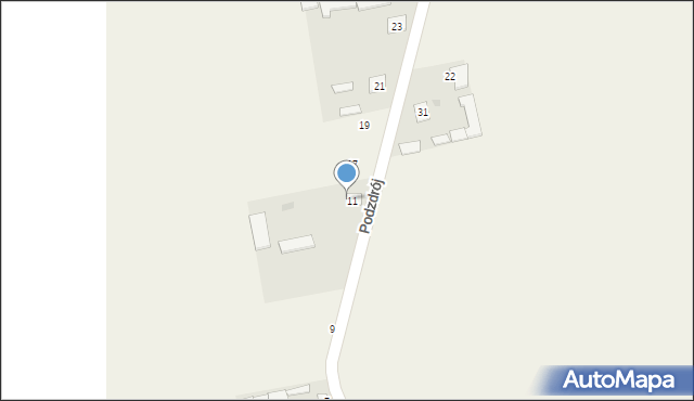 Podzdrój, Podzdrój, 13, mapa Podzdrój