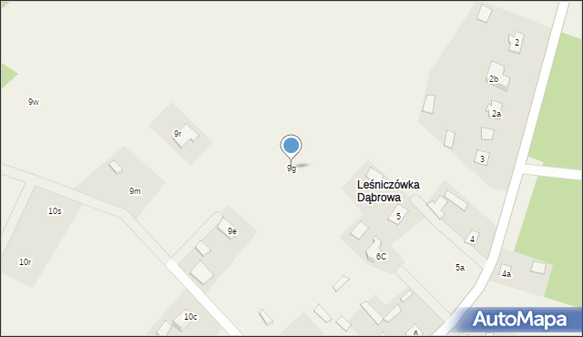 Pogobie Średnie, Pogobie Średnie, 9g, mapa Pogobie Średnie