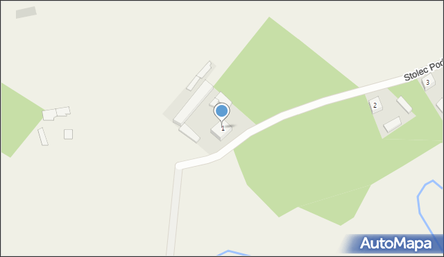 Pogony, Pogony, 1, mapa Pogony