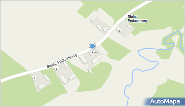 Pogony, Pogony, 4, mapa Pogony