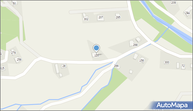 Pogorzany, Pogorzany, 120, mapa Pogorzany