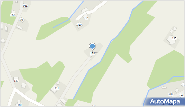 Pogorzany, Pogorzany, 128, mapa Pogorzany