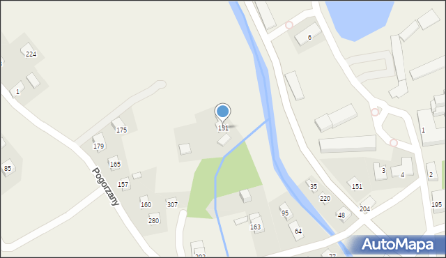 Pogorzany, Pogorzany, 131, mapa Pogorzany