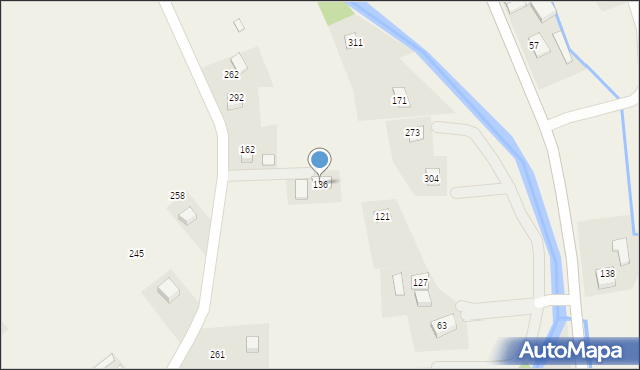 Pogorzany, Pogorzany, 136, mapa Pogorzany