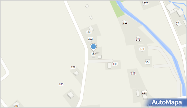 Pogorzany, Pogorzany, 162, mapa Pogorzany