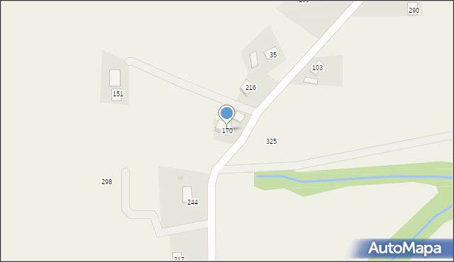 Pogorzany, Pogorzany, 170, mapa Pogorzany