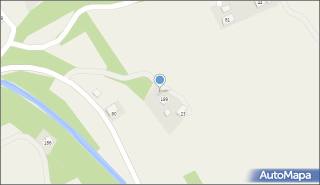 Pogorzany, Pogorzany, 190, mapa Pogorzany