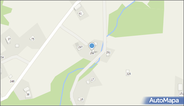 Pogorzany, Pogorzany, 194, mapa Pogorzany