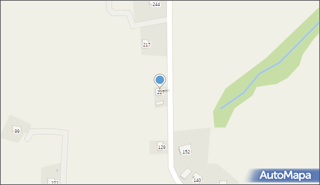 Pogorzany, Pogorzany, 227, mapa Pogorzany