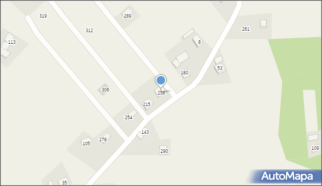 Pogorzany, Pogorzany, 238, mapa Pogorzany