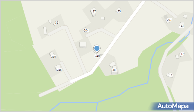 Pogorzany, Pogorzany, 248, mapa Pogorzany